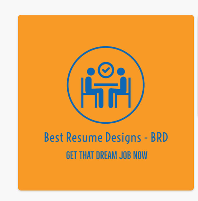 Gig Preview - Create best editable resume for you