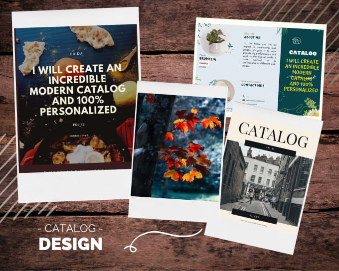 Gig Preview - Create an incredible catalog