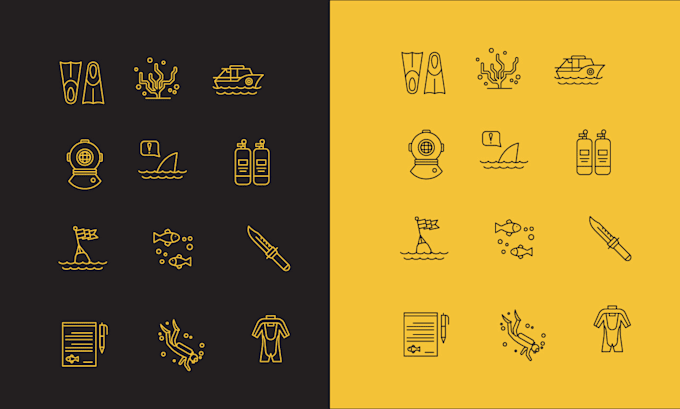 Bestseller - design ultra crisp vector and flat line icon