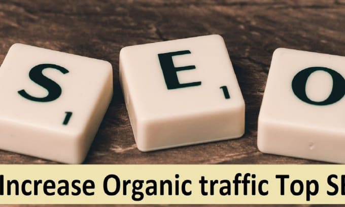 Gig Preview - Increase organic web traffic with seo