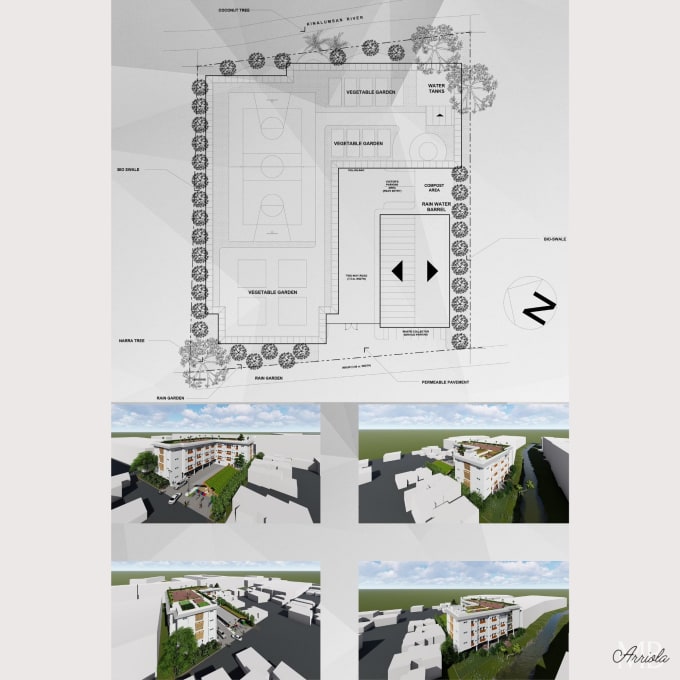 Gig Preview - Do your floorplan ceiling plan elevations sections shop drawings