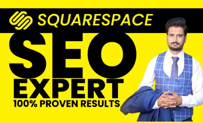 Gig Preview - Optimize squarespace, wix, wordpress, shopify, website SEO