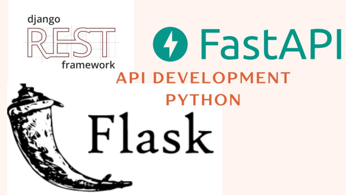 Gig Preview - Develop API in python in flask fastapi django API