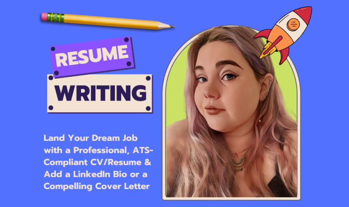 Gig Preview - Write a professional resume and cover letter in 24hrs