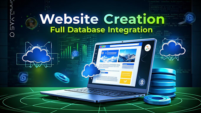 Bestseller - create topnotch website with full database creation