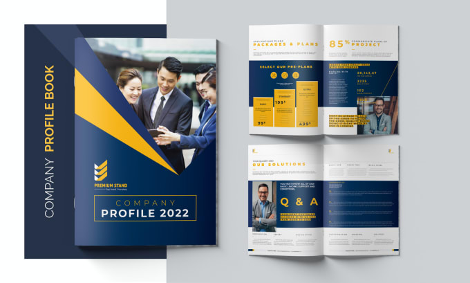 Gig Preview - Do trifold brochure, company profile and booklet design