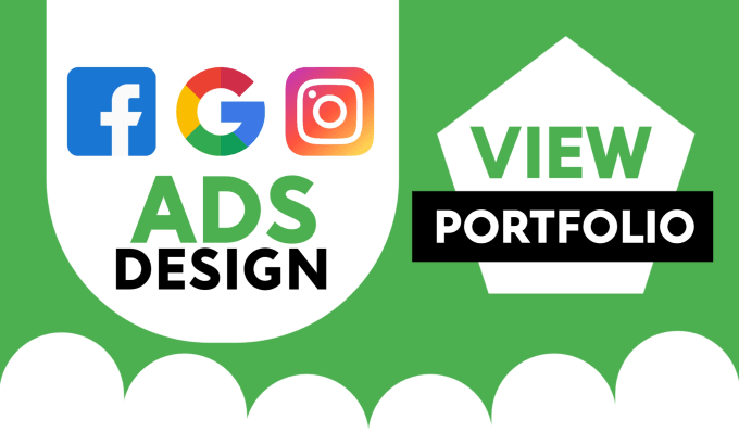 Gig Preview - Design your facebook google instagram ads with social kit