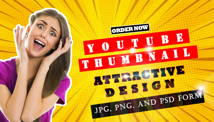 Gig Preview - Design 2 youtube video thumbnails in just 10 dollars