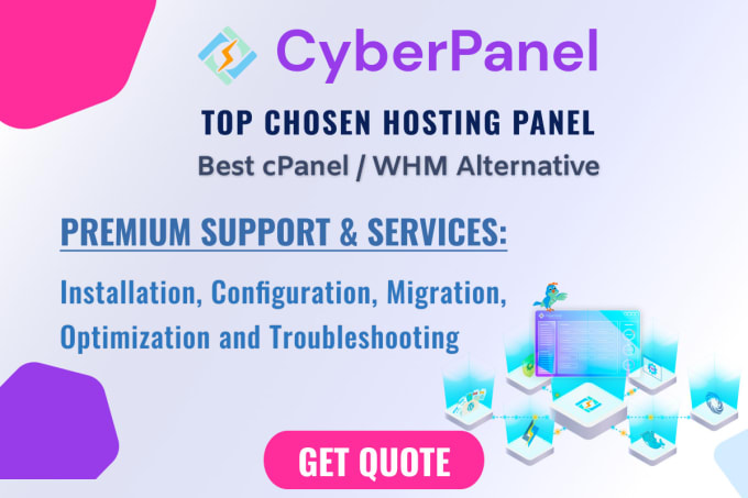 Gig Preview - Install cyberpanel with openlitespeed on vps or vds