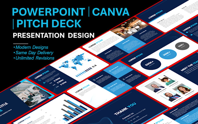 Gig Preview - Do professional powerpoint presentation design or same day sales presentation