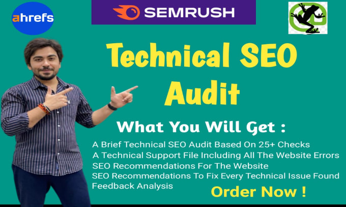 Gig Preview - Do a complete manual on page and technical website SEO audit