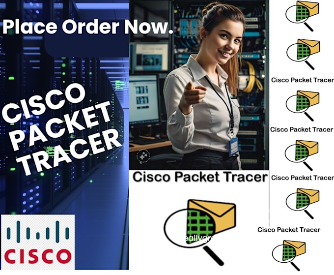 Gig Preview - Do packet tracer networking project