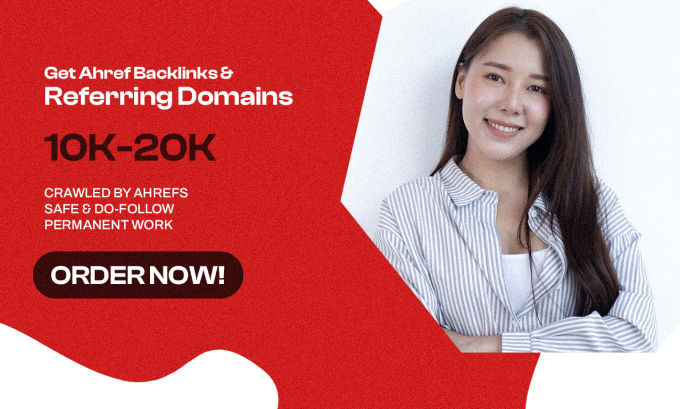 Gig Preview - Create top 20k ahrefs referring domain backlinks