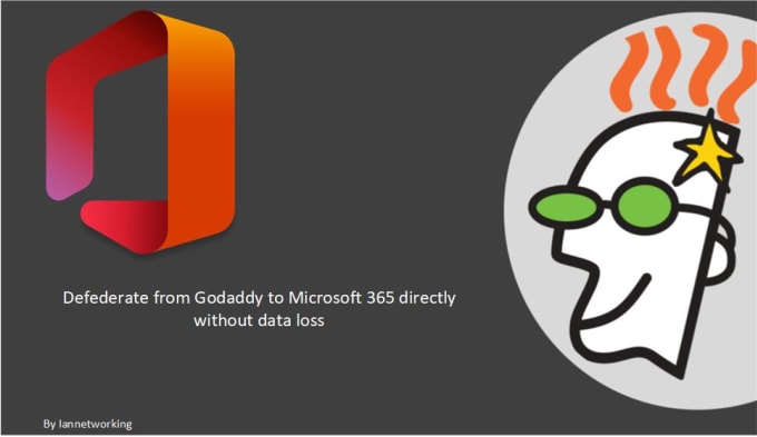 Gig Preview - Help you migrate away from godaddys m365 platform without dataloss