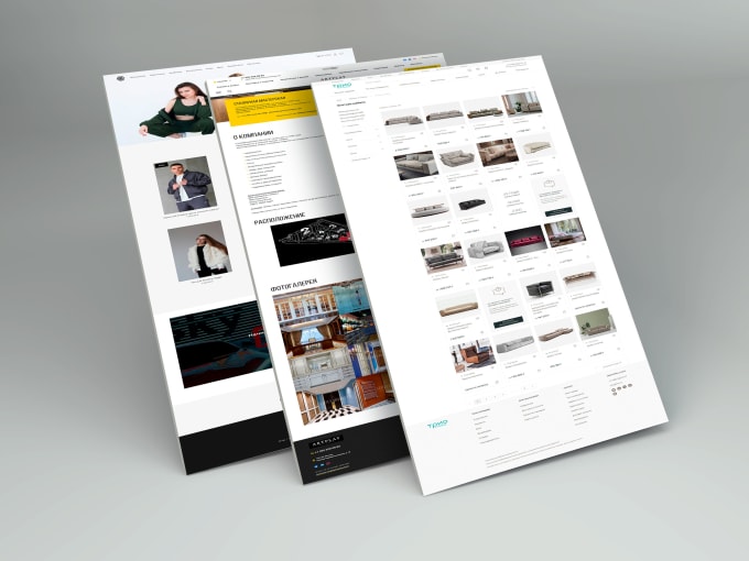 Gig Preview - Design a modern, functional and custom website for your business