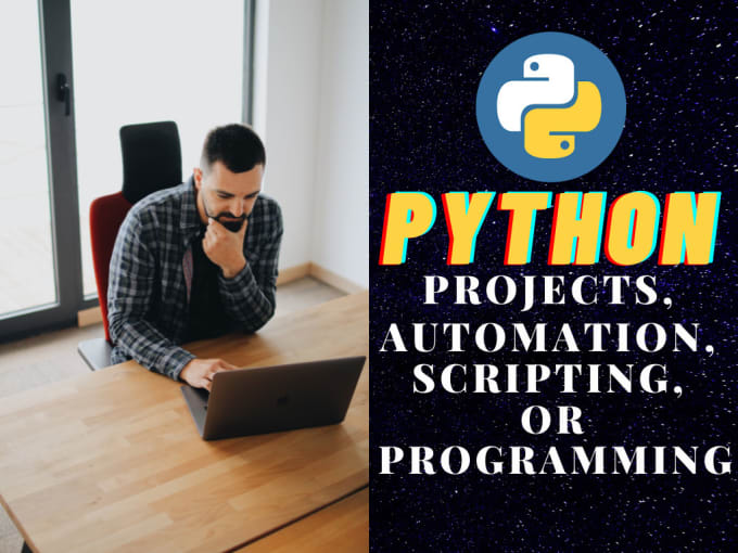 Gig Preview - Do any python project,automation,python scripting or gui