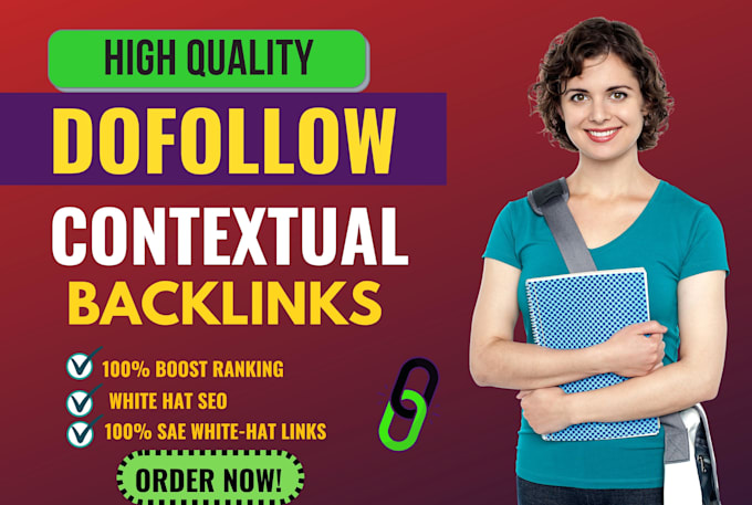 Gig Preview - Manually create 400 plus high da white hat SEO backlinks