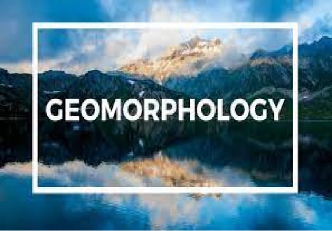 Gig Preview - Geomorphology, ecology, and environmental sciences articles