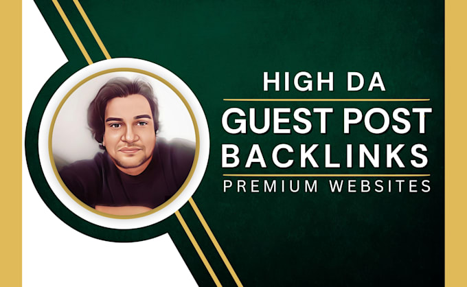 Gig Preview - Do guest posting service on premium guest post sites