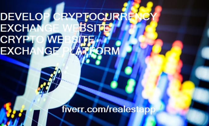 Gig Preview - Develop crypto currency exchange website, exchange website, crypto website