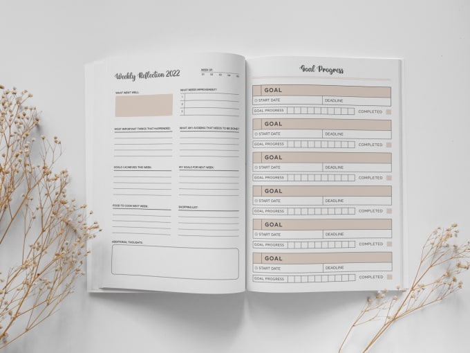 Gig Preview - Design worksheet workbook and fillable pdf form