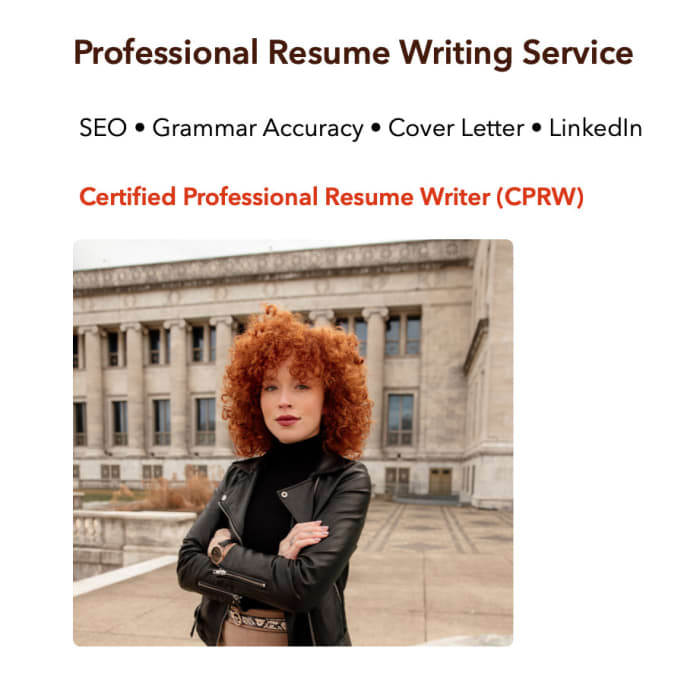 Gig Preview - Write the resume you need to land your new job