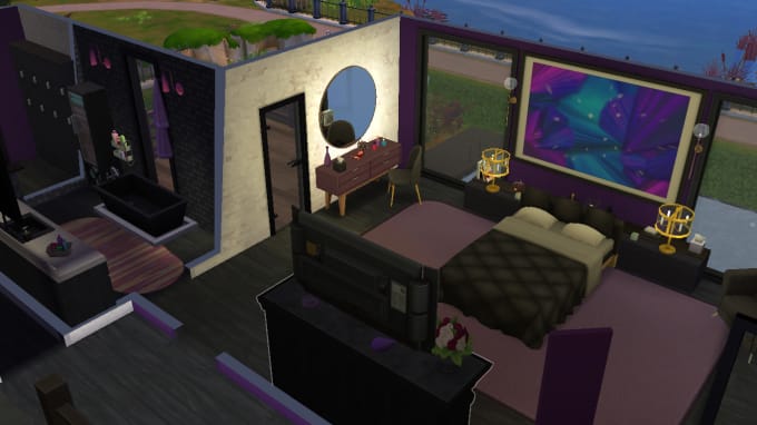 Gig Preview - Build in the sims 4