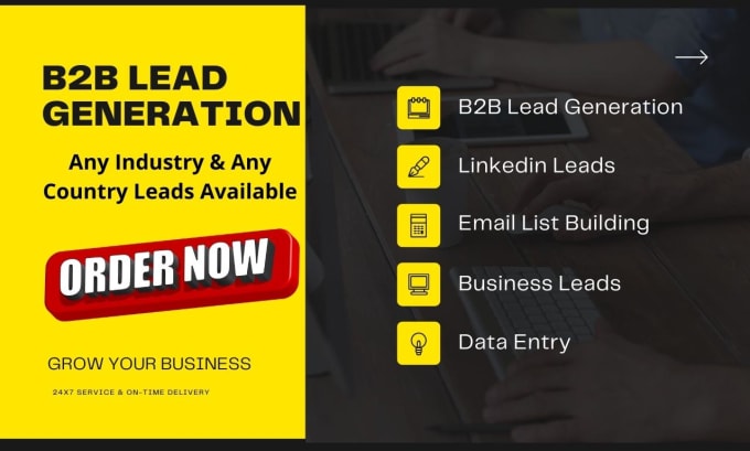 Gig Preview - Do lead generation, email list building, scraping email leads, and contact list