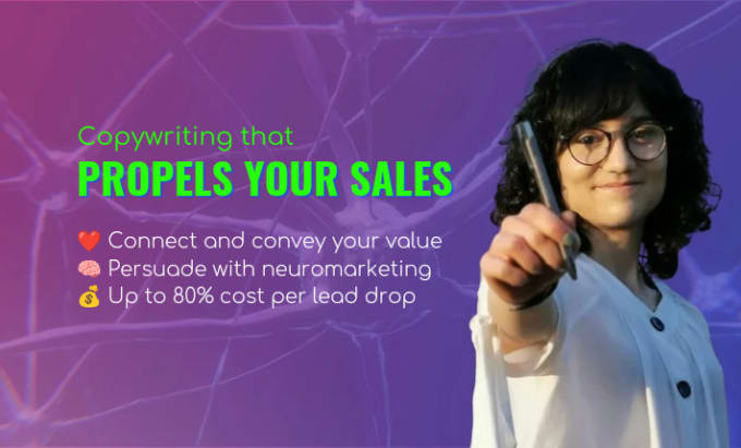 Gig Preview - Help you increase your sales with compelling sales copy