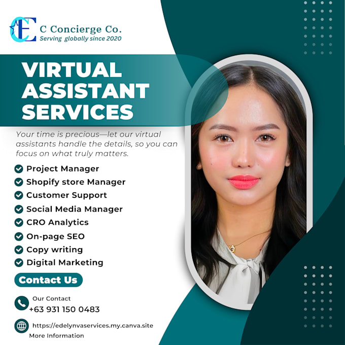 Bestseller - be your dedicated virtual assistant in ph