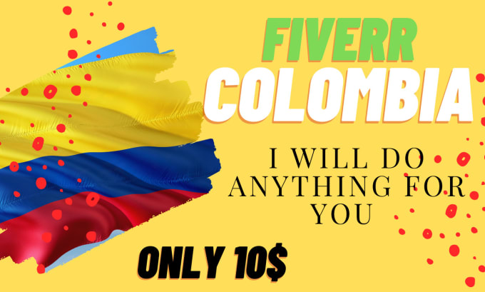 Gig Preview - Expert assistance for all your needs in colombia