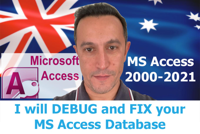 Gig Preview - Debug and fix your ms access database