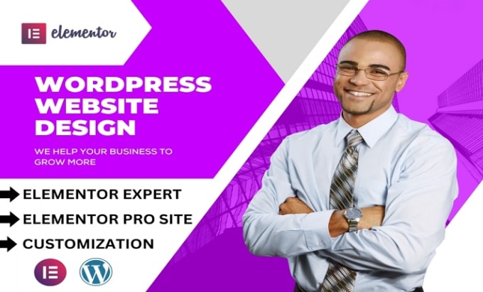 Bestseller - wordpress website design using elementor pro