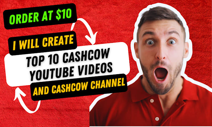 Gig Preview - Make youtube faceless videos with thumbnails within 24 hours