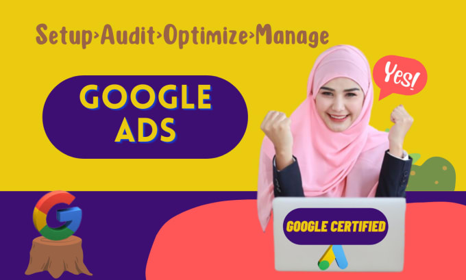 Gig Preview - Setup manage optimize google ads adwords ppc campaign for ecommerce