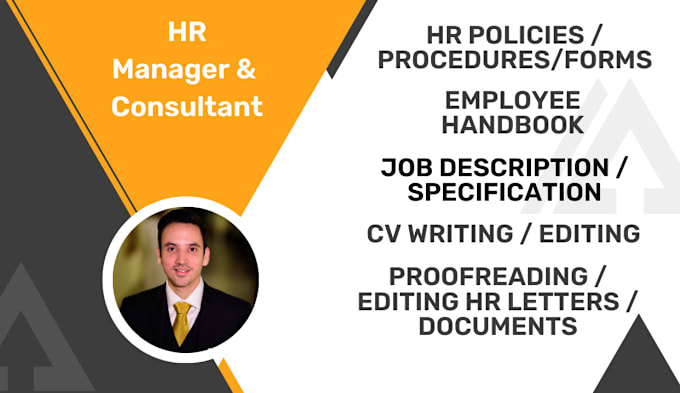 Gig Preview - Provide quality HR consultancy and management