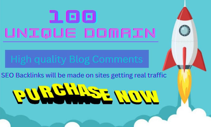 Gig Preview - Create 100 unique domain backlinks