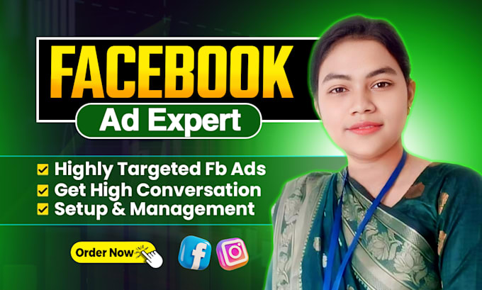 Gig Preview - Do facebook advertising,marketing, fb ads campaign, shopify fb ads, instagram ad