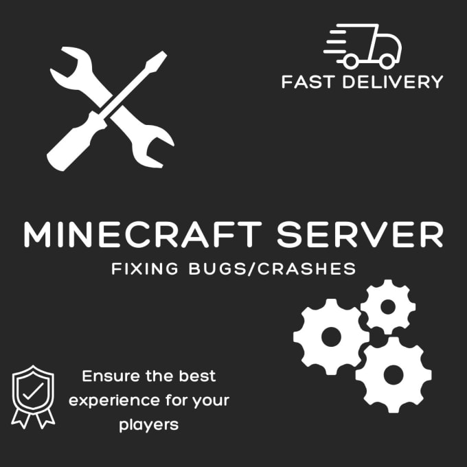 Gig Preview - Fix bugs on your minecraft server