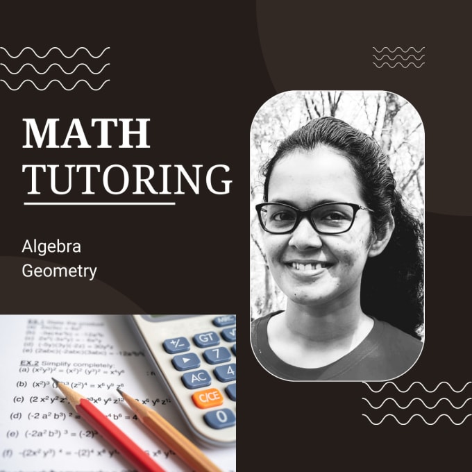 Gig Preview - Be your math tutor with interactive learning methods