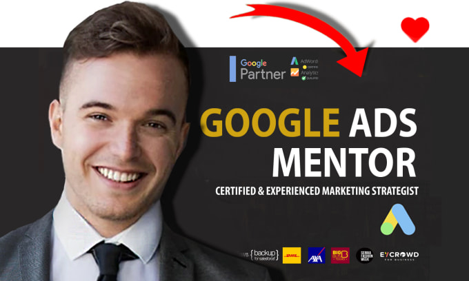 Gig Preview - Be you google ads mentor, advanced and beginner level marketing coaching