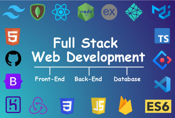 Gig Preview - Develop your full stack web application