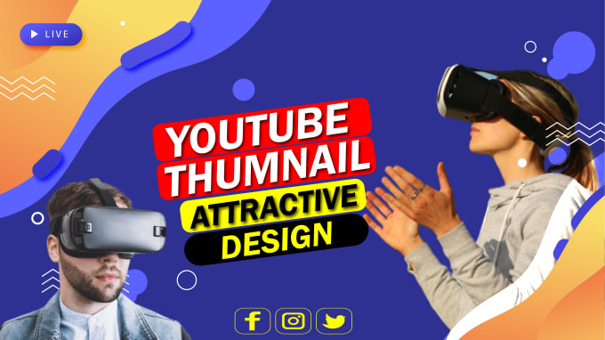 Gig Preview - Design amazing eye catching youtube thumbnail