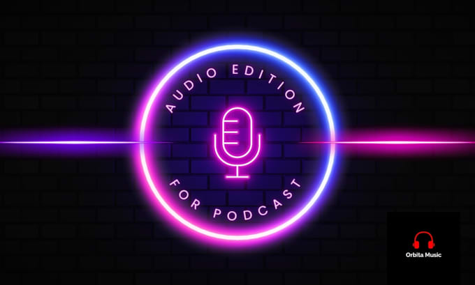 Gig Preview - Perfect your podcast, audio edits for influencers