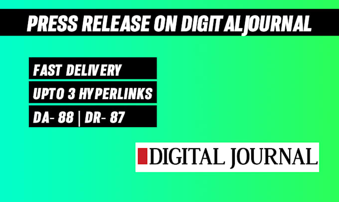 Gig Preview - Do press release on digitaljournal