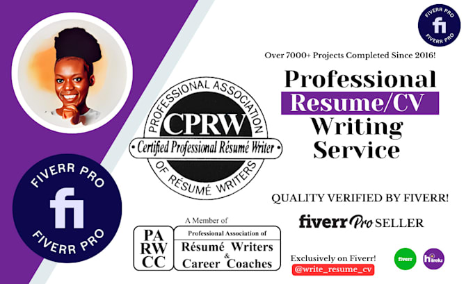 Gig Preview - Offer professional resume writing services and offer CV writing for UK