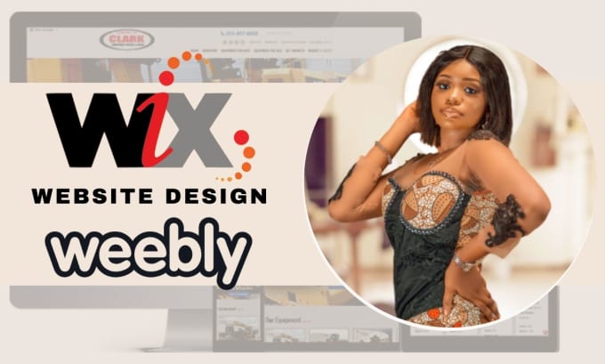 Gig Preview - Wix weebly website design editor x wix weebly wix website design wix ecommerce