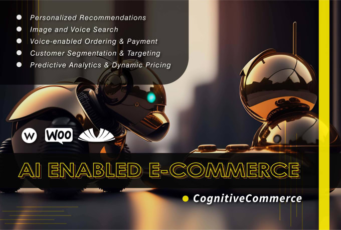 Gig Preview - Develop ai enabled e commerce web application