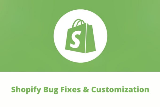 Gig Preview - Fix, customize your shopify store, shopify expert developer