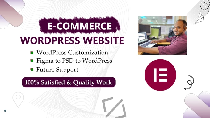 Gig Preview - Build wordpress ecommerce website, woocommerce website